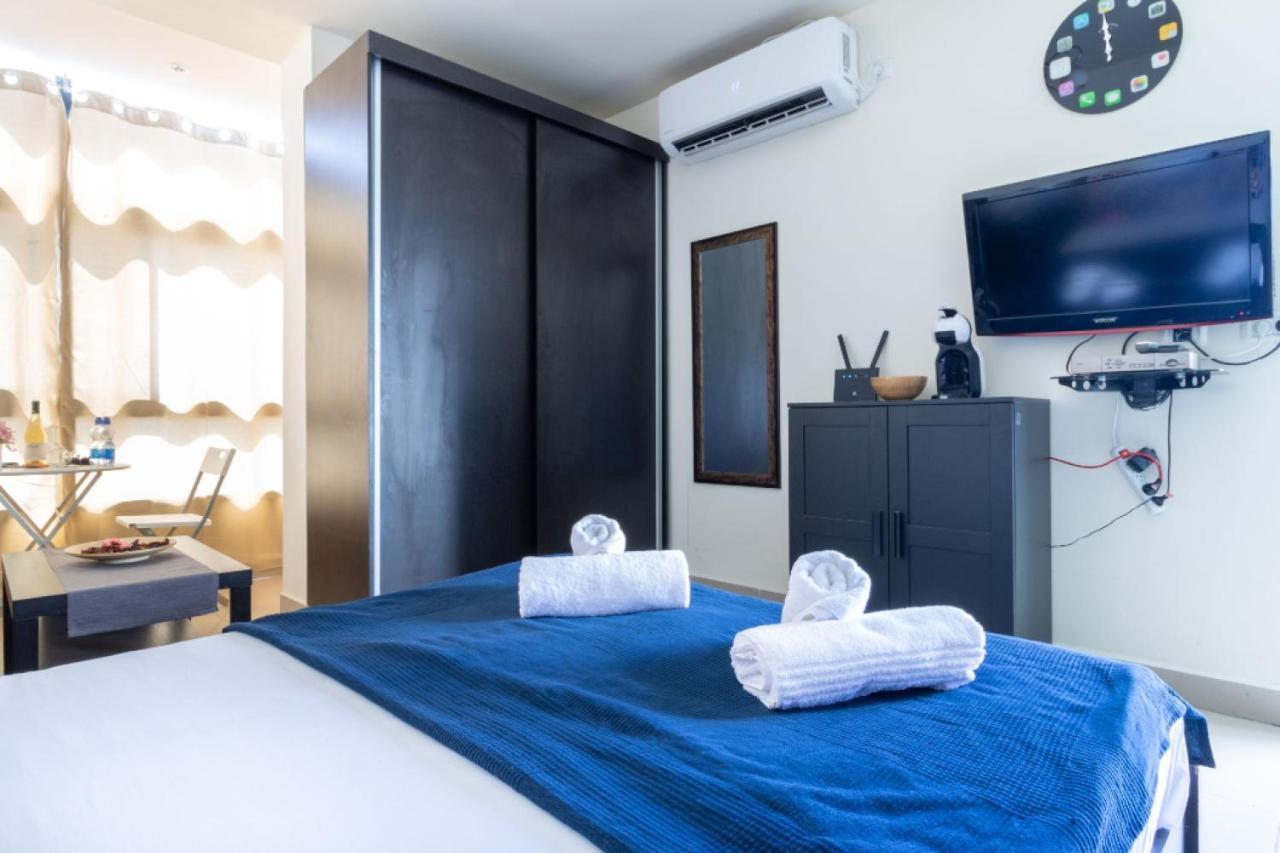 Nhe Machne Yehuda Apartments Jeruzalem Buitenkant foto