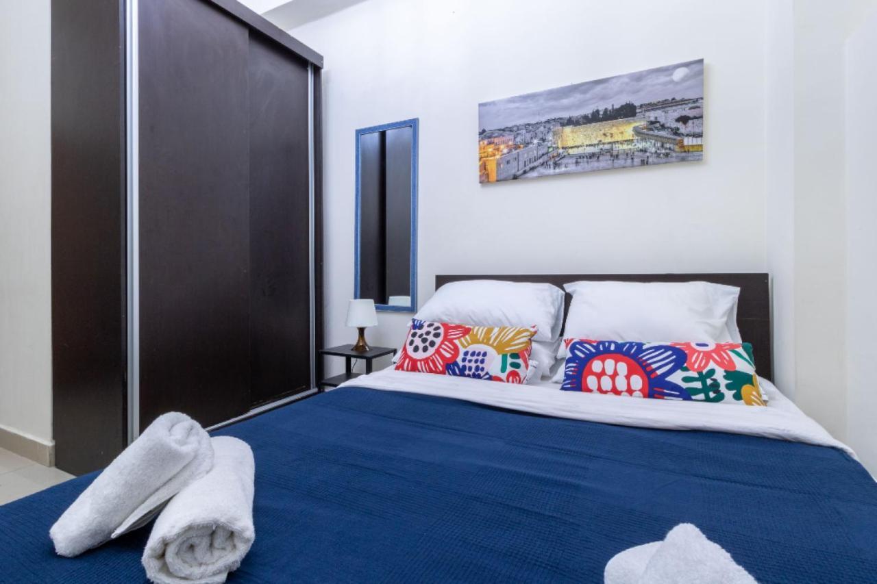 Nhe Machne Yehuda Apartments Jeruzalem Buitenkant foto