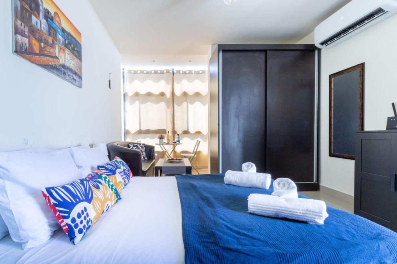 Nhe Machne Yehuda Apartments Jeruzalem Buitenkant foto