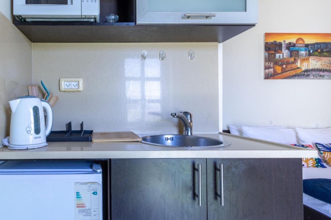 Nhe Machne Yehuda Apartments Jeruzalem Buitenkant foto