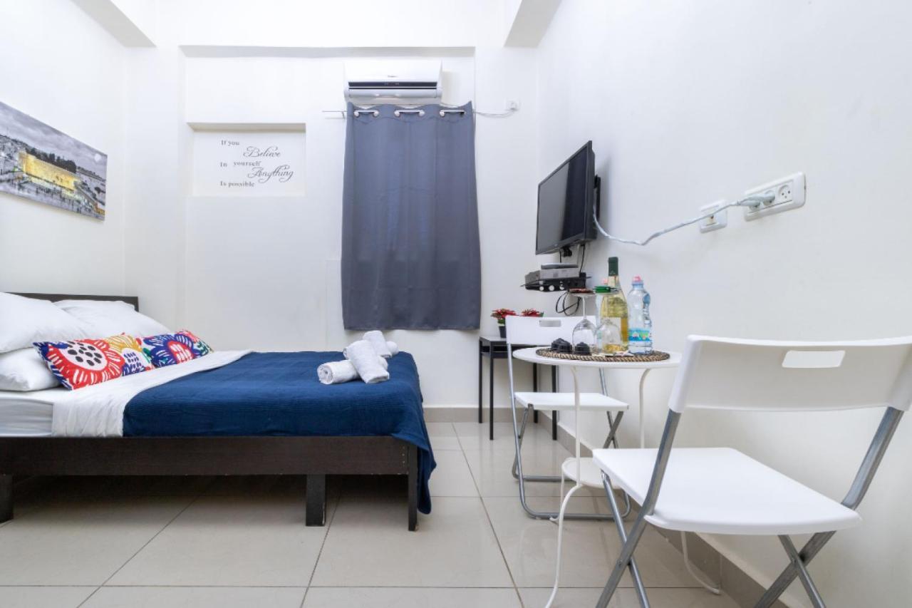 Nhe Machne Yehuda Apartments Jeruzalem Buitenkant foto