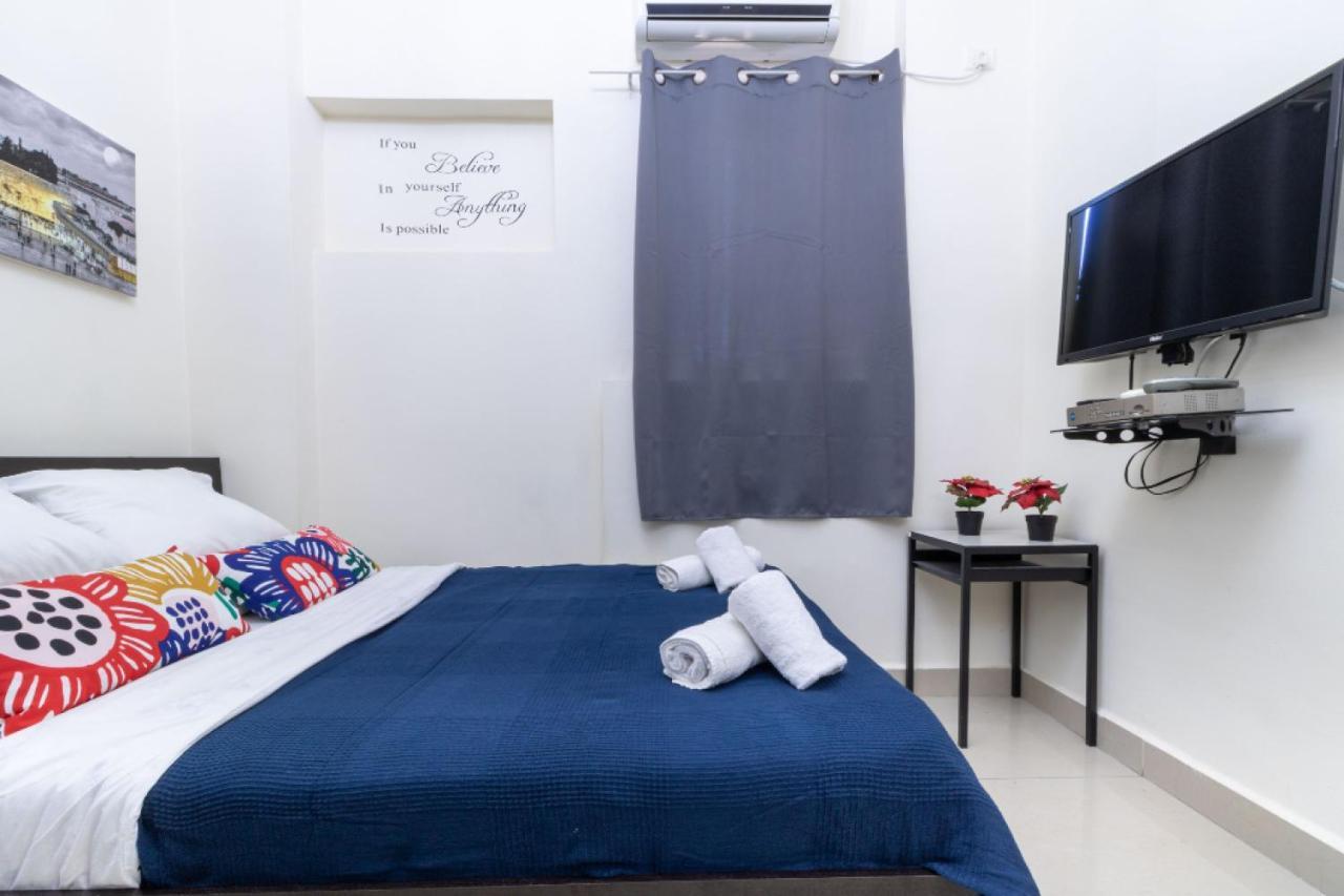 Nhe Machne Yehuda Apartments Jeruzalem Buitenkant foto