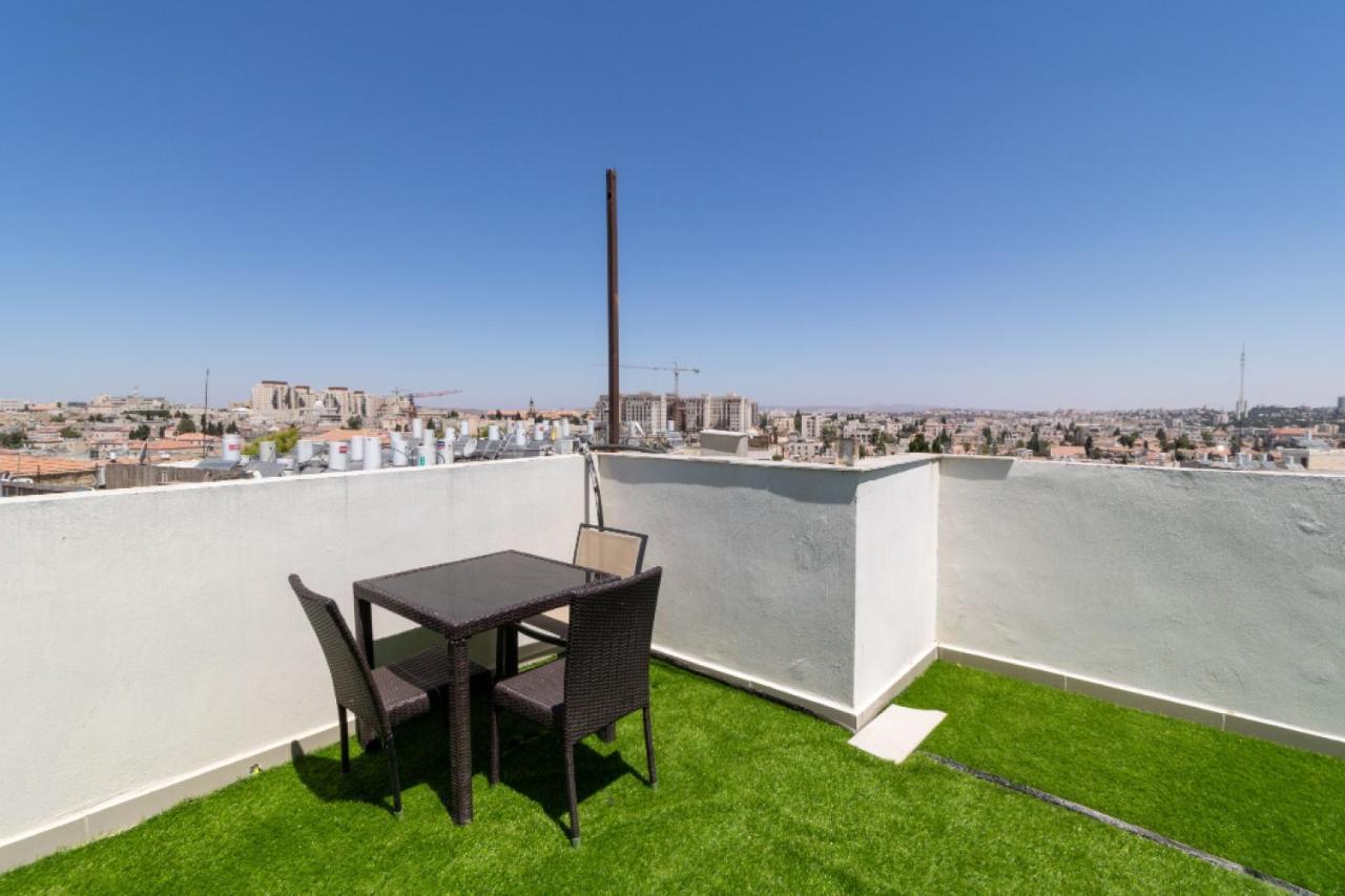 Nhe Machne Yehuda Apartments Jeruzalem Buitenkant foto
