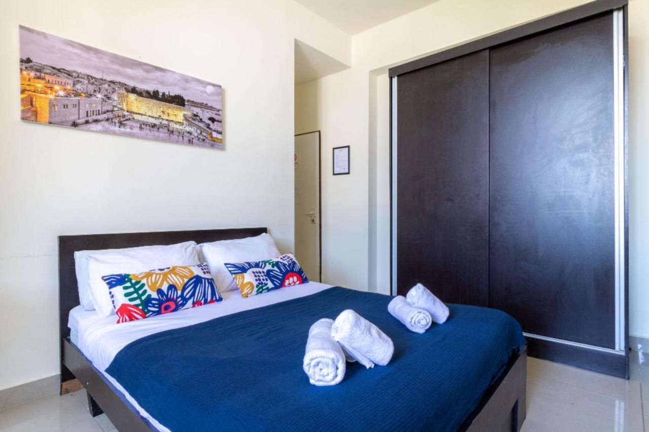 Nhe Machne Yehuda Apartments Jeruzalem Buitenkant foto