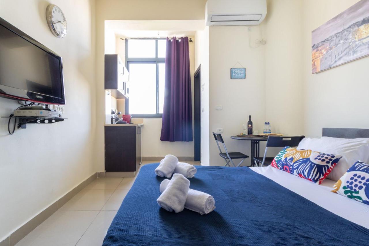 Nhe Machne Yehuda Apartments Jeruzalem Buitenkant foto