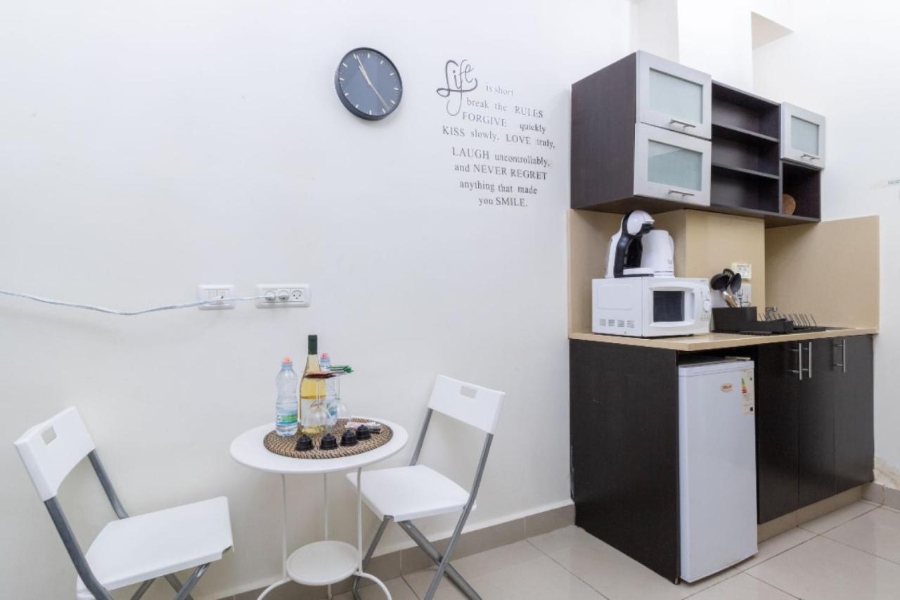 Nhe Machne Yehuda Apartments Jeruzalem Buitenkant foto