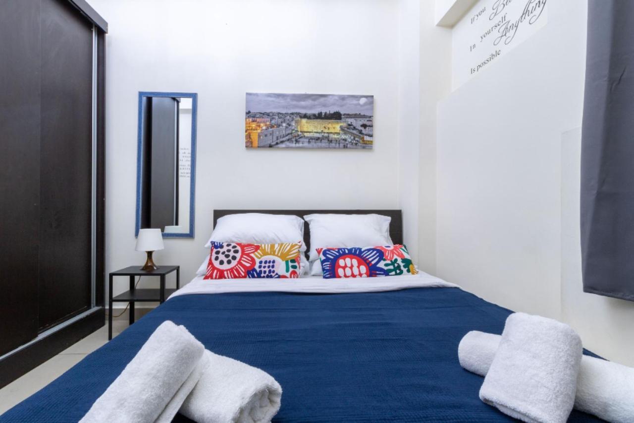 Nhe Machne Yehuda Apartments Jeruzalem Buitenkant foto