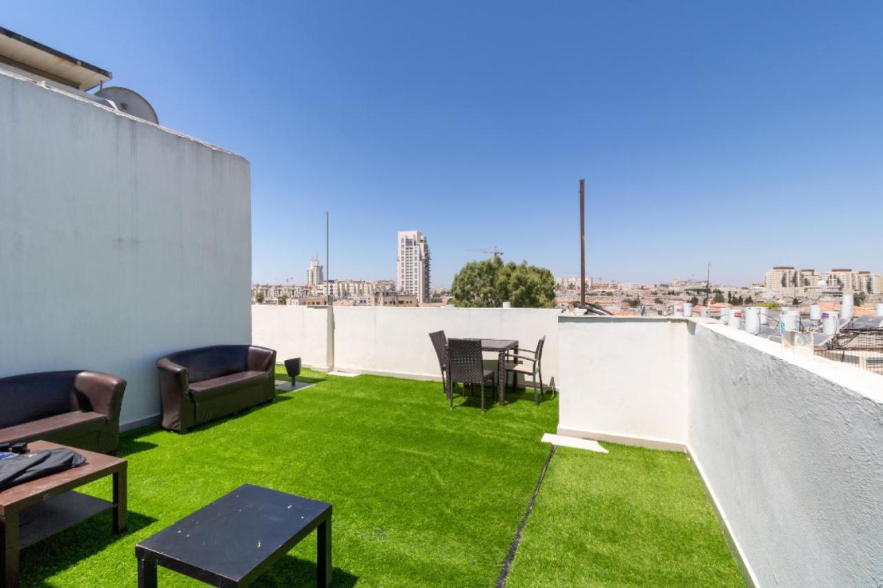 Nhe Machne Yehuda Apartments Jeruzalem Buitenkant foto