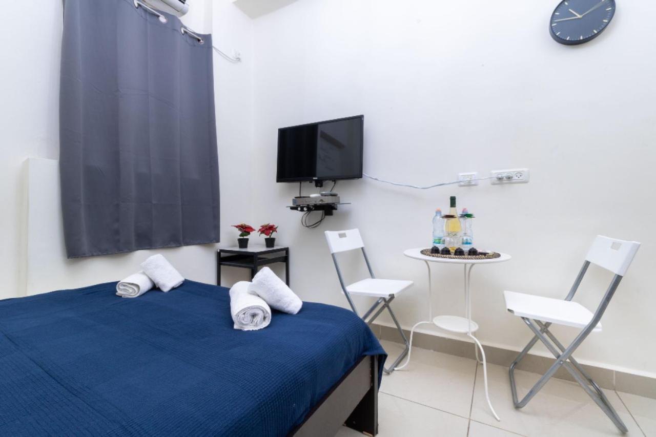 Nhe Machne Yehuda Apartments Jeruzalem Buitenkant foto