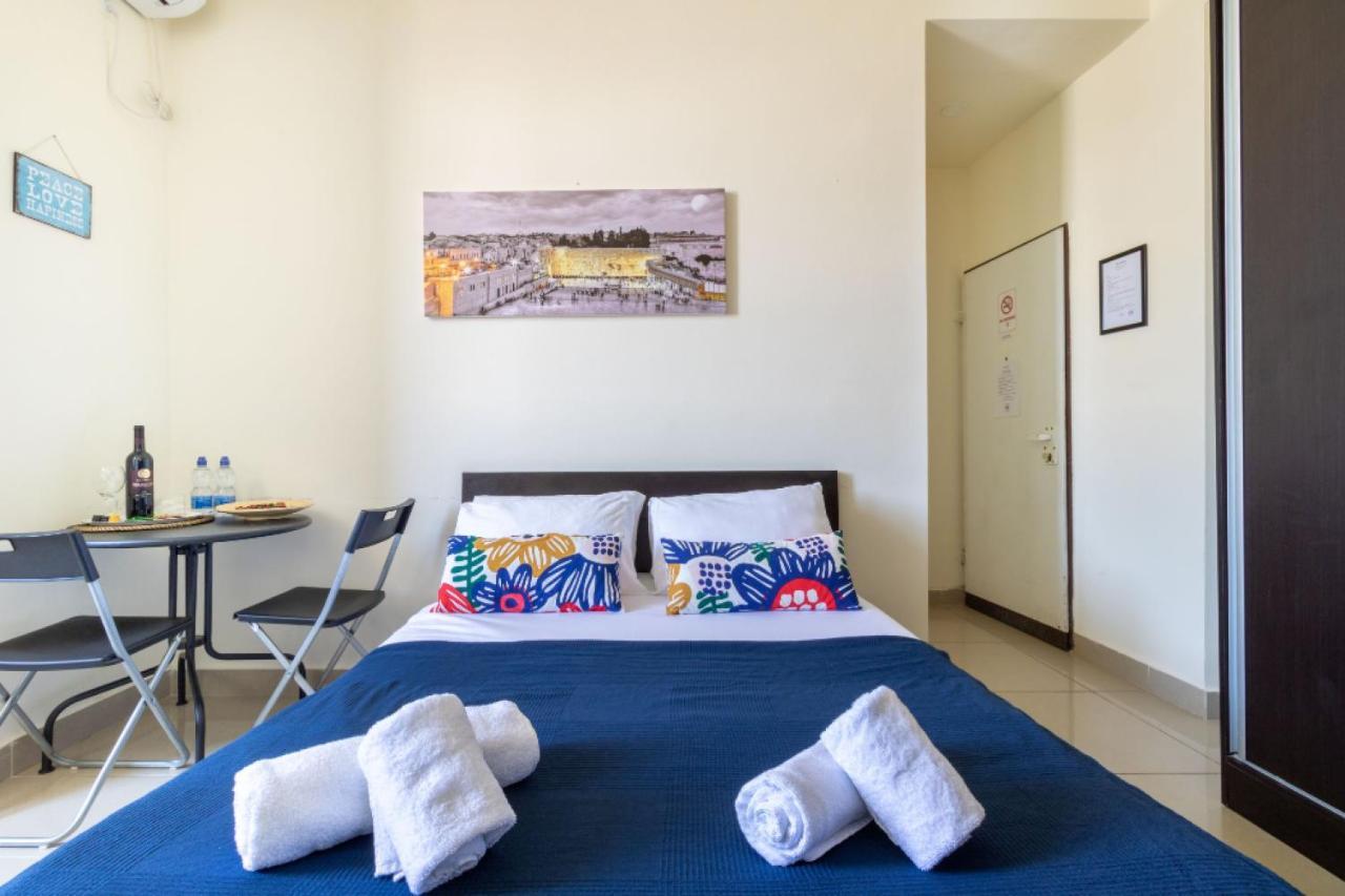 Nhe Machne Yehuda Apartments Jeruzalem Buitenkant foto