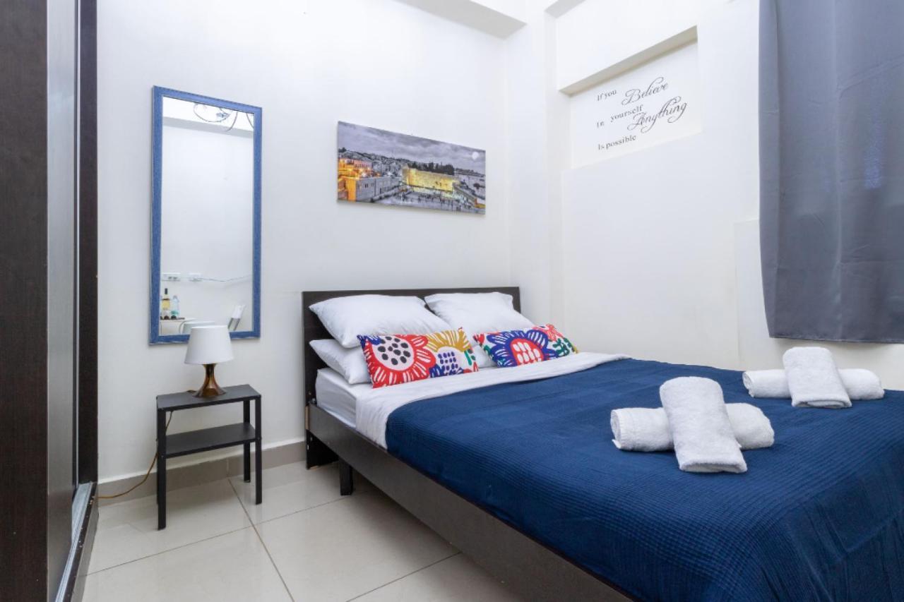 Nhe Machne Yehuda Apartments Jeruzalem Buitenkant foto