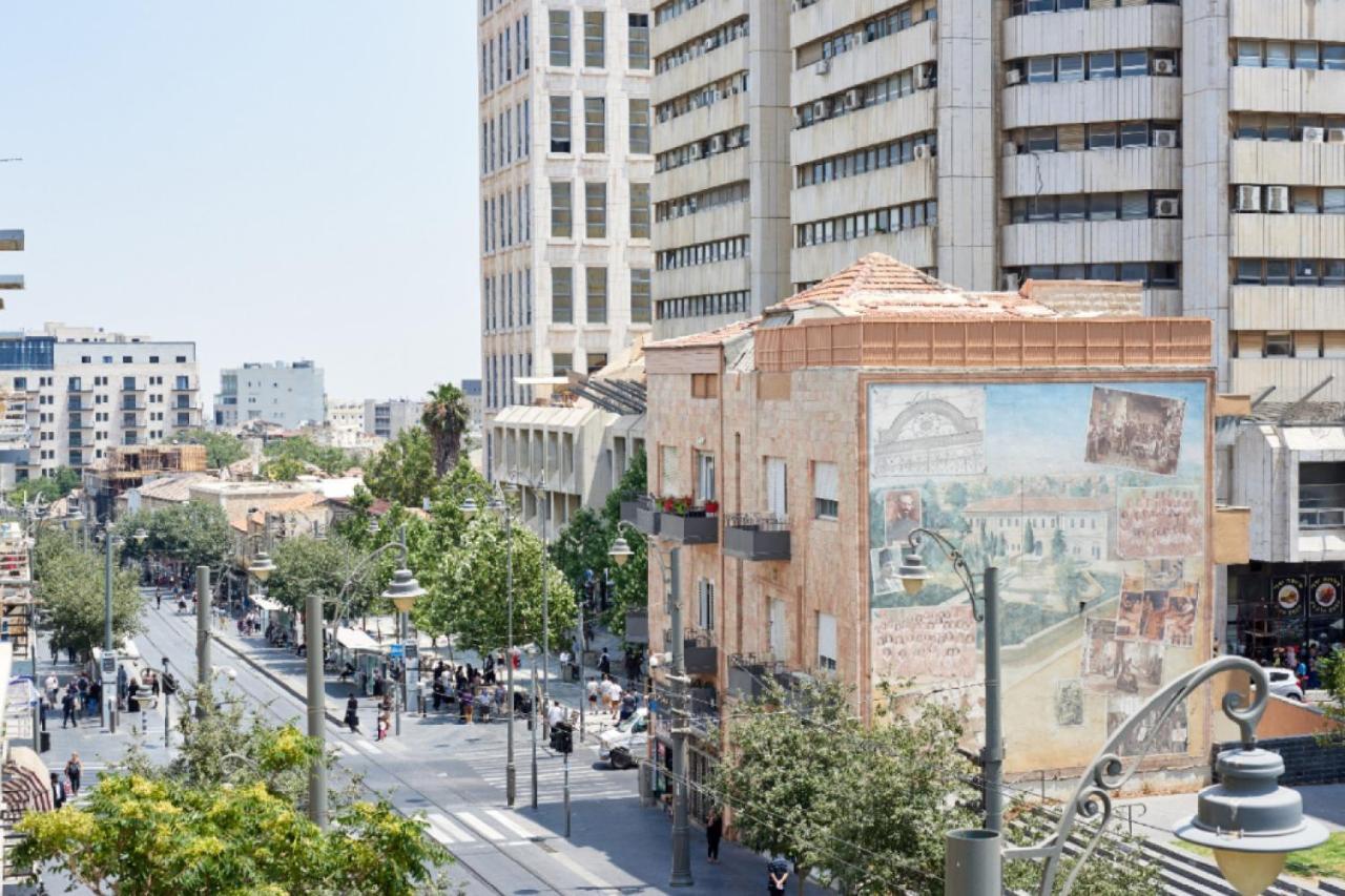 Nhe Machne Yehuda Apartments Jeruzalem Buitenkant foto