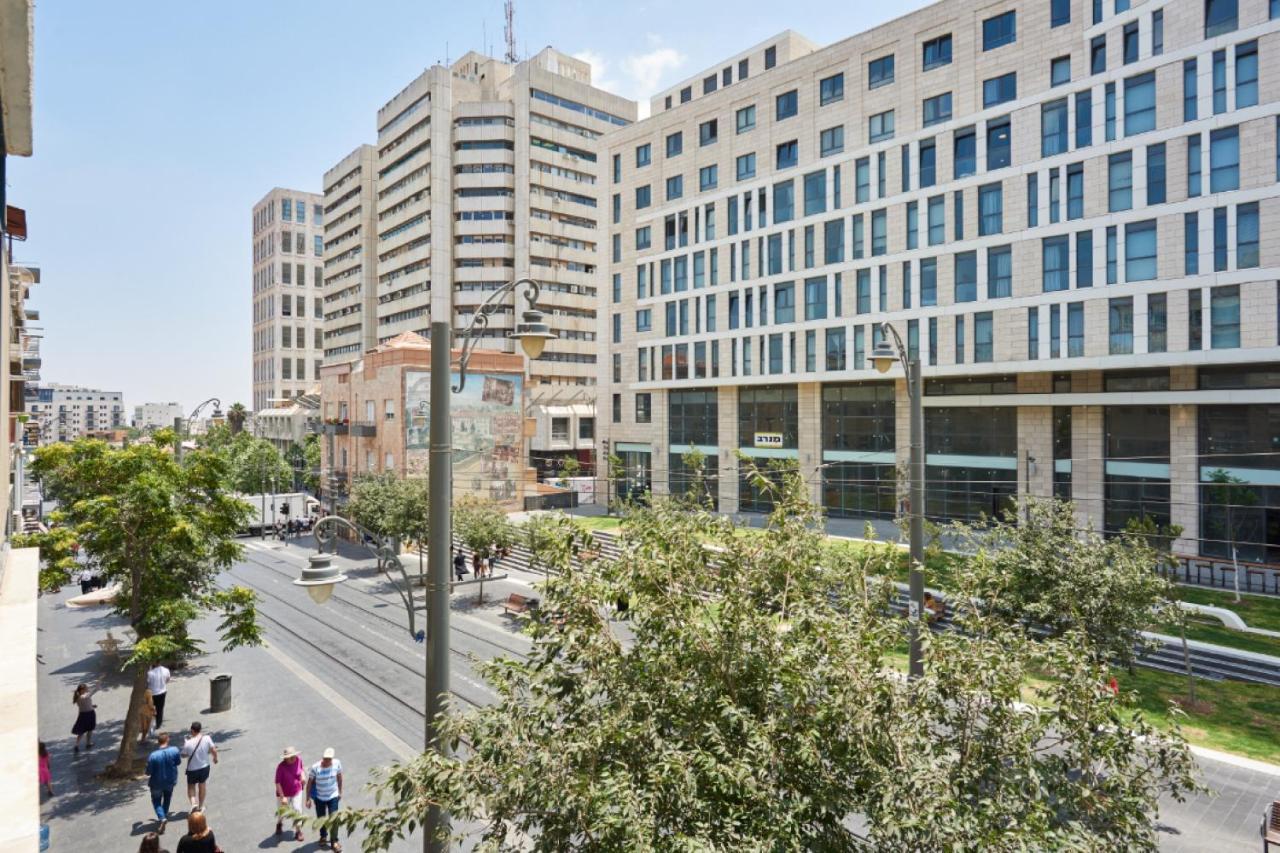 Nhe Machne Yehuda Apartments Jeruzalem Buitenkant foto